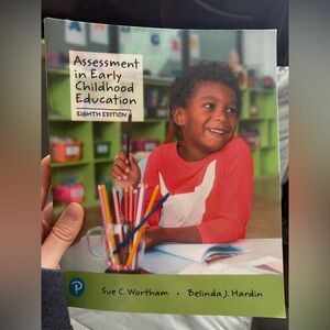 Assessment in Early Childhood Education 8th edition